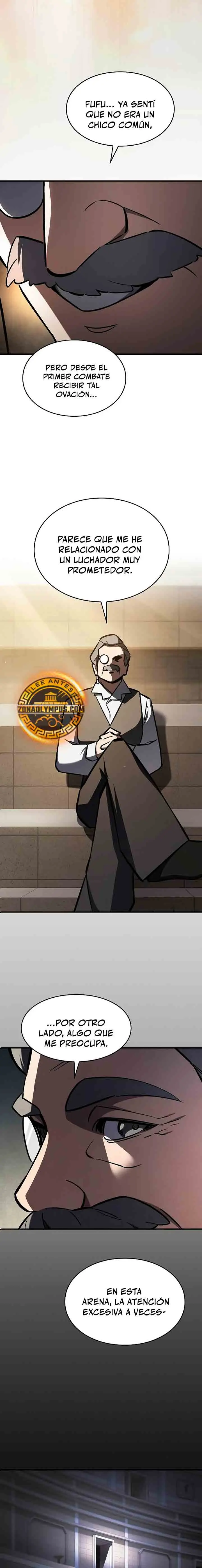 Maestro de la espada devorador de espadas Capítulo 15 - Página 25 en español