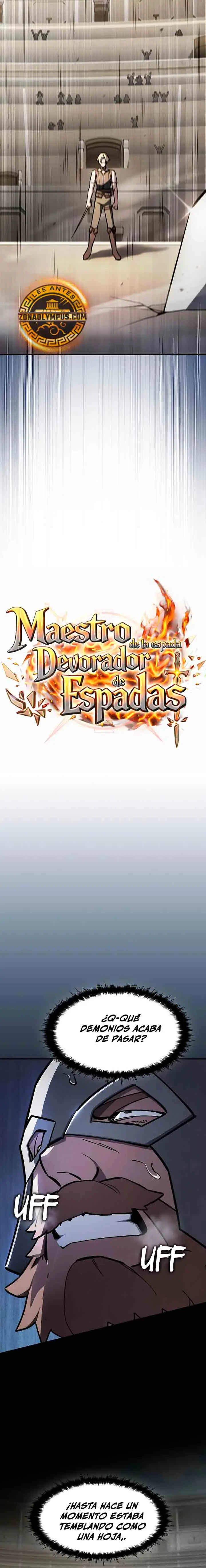 Maestro de la espada devorador de espadas Capítulo 15 - Página 6 en español