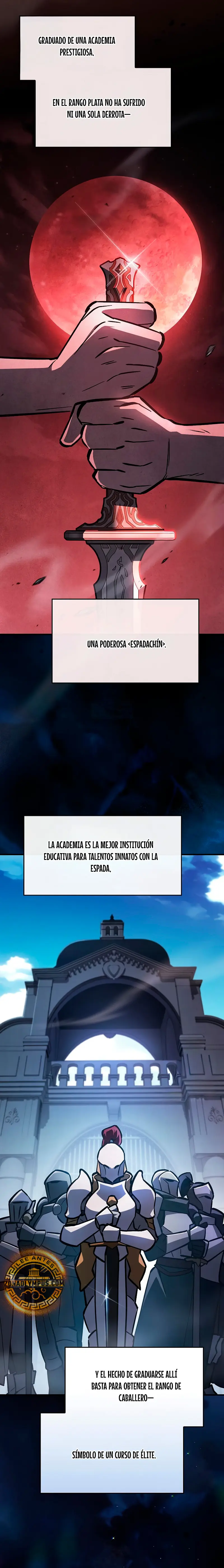 Maestro de la espada devorador de espadas Capítulo 16 - Página 12 en español