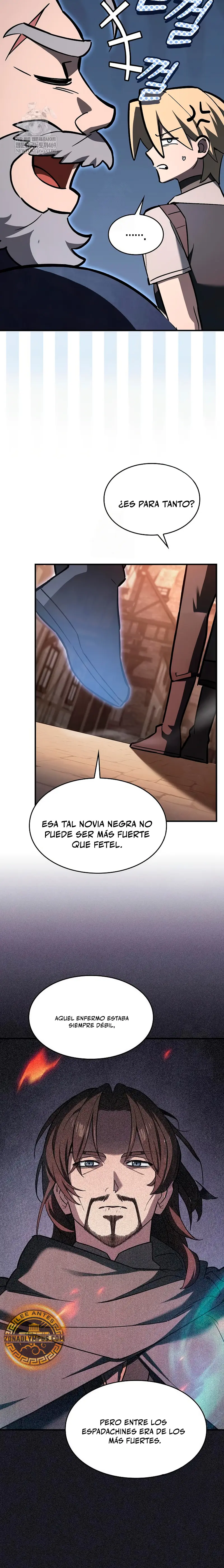 Maestro de la espada devorador de espadas Capítulo 16 - Página 15 en español