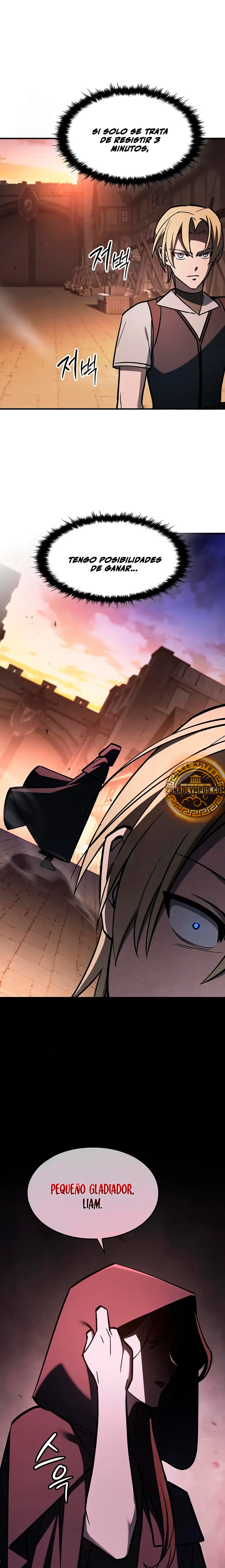 Maestro de la espada devorador de espadas Capítulo 16 - Página 18 en español