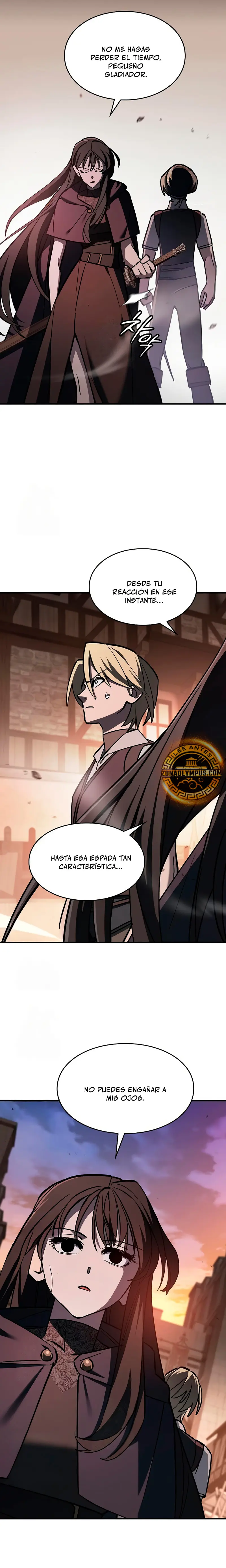 Maestro de la espada devorador de espadas Capítulo 16 - Página 24 en español