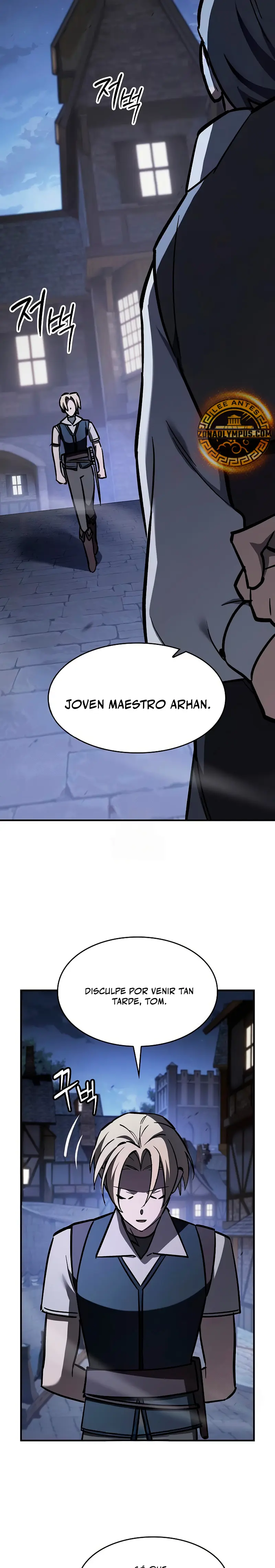 Maestro de la espada devorador de espadas Capítulo 16 - Página 29 en español