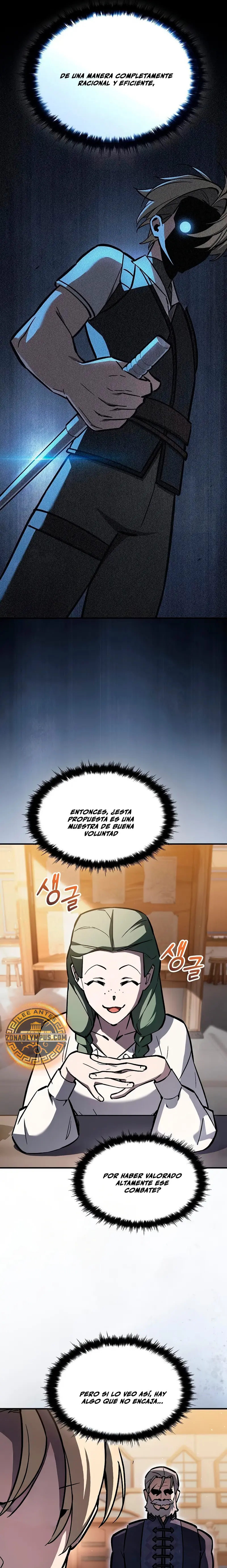 Maestro de la espada devorador de espadas Capítulo 16 - Página 3 en español