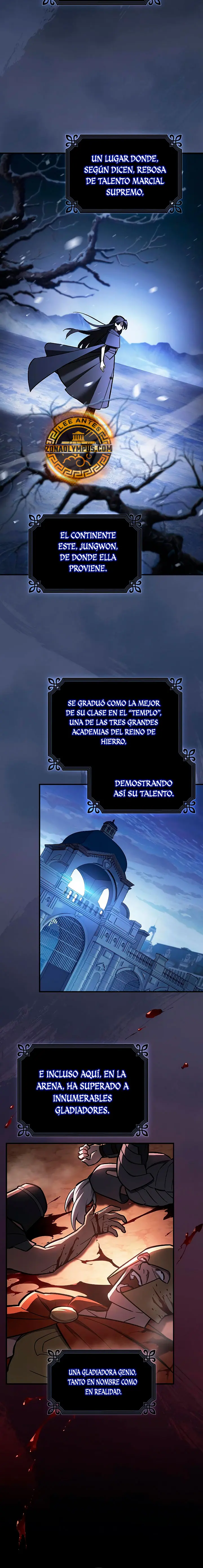 Maestro de la espada devorador de espadas Capítulo 17 - Página 11 en español