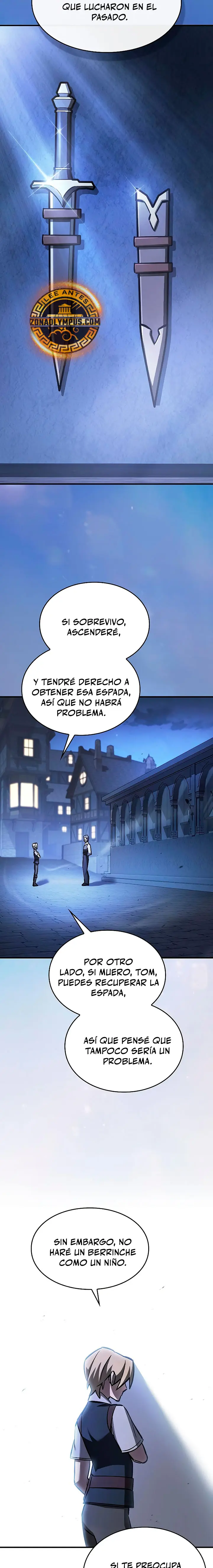Maestro de la espada devorador de espadas Capítulo 17 - Página 15 en español