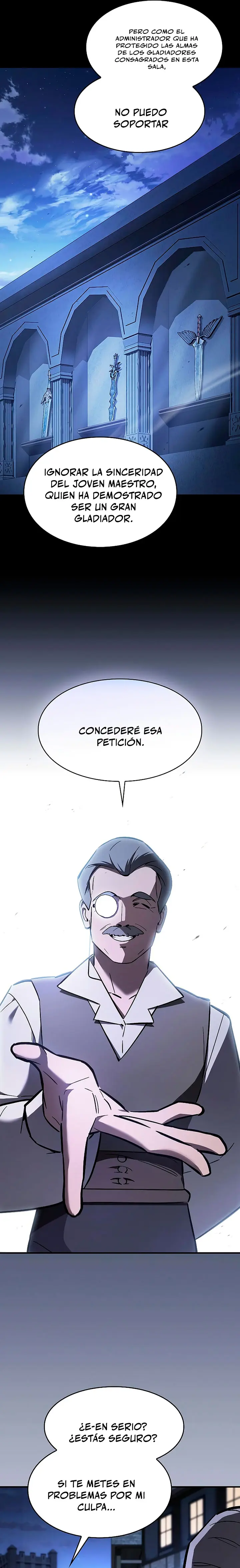 Maestro de la espada devorador de espadas Capítulo 17 - Página 17 en español