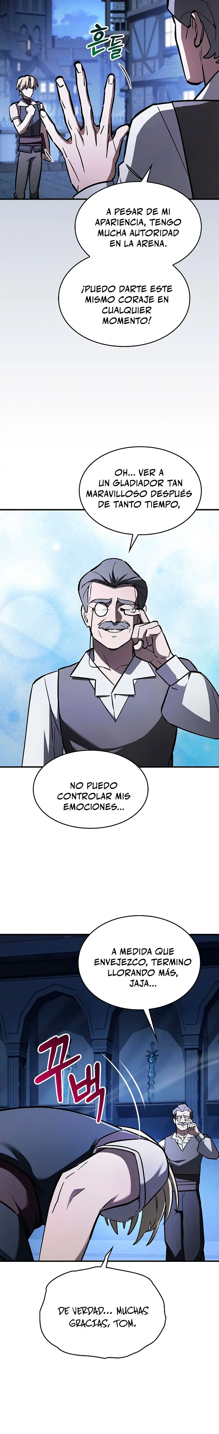Maestro de la espada devorador de espadas Capítulo 17 - Página 18 en español