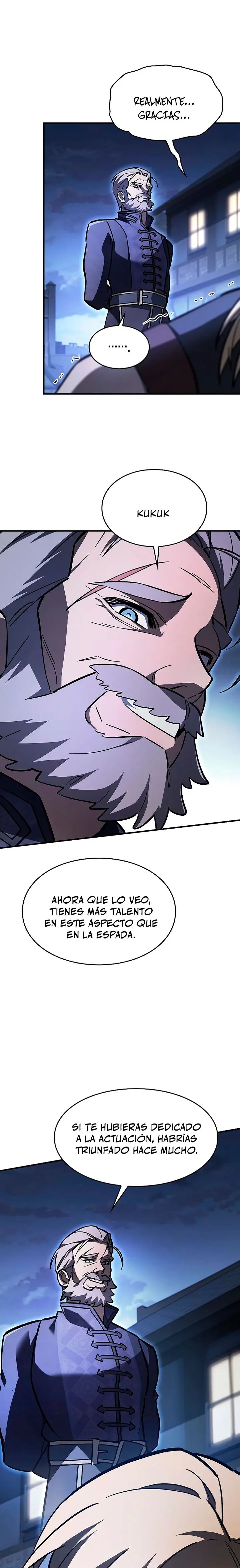 Maestro de la espada devorador de espadas Capítulo 17 - Página 19 en español