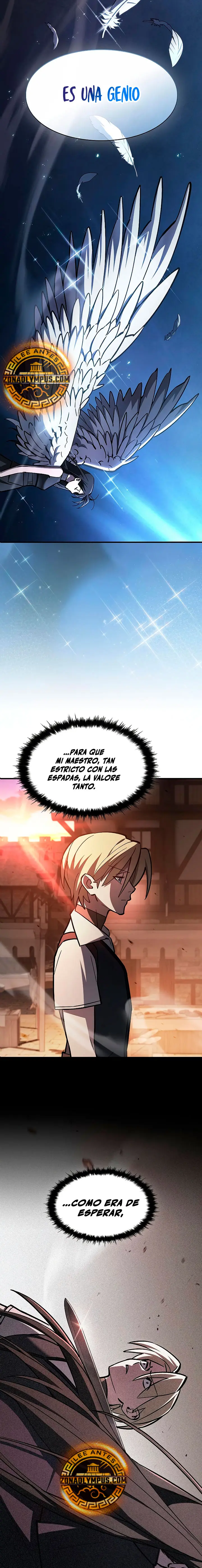 Maestro de la espada devorador de espadas Capítulo 17 - Página 5 en español