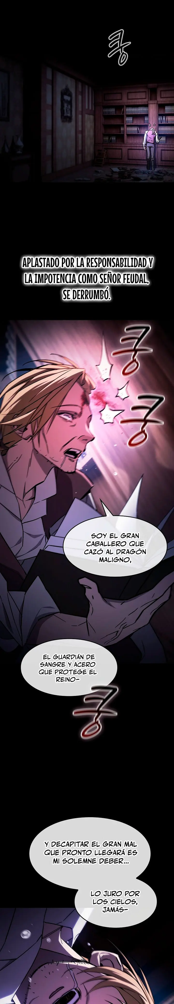Maestro de la espada devorador de espadas Capítulo 2 - Página 17 en español