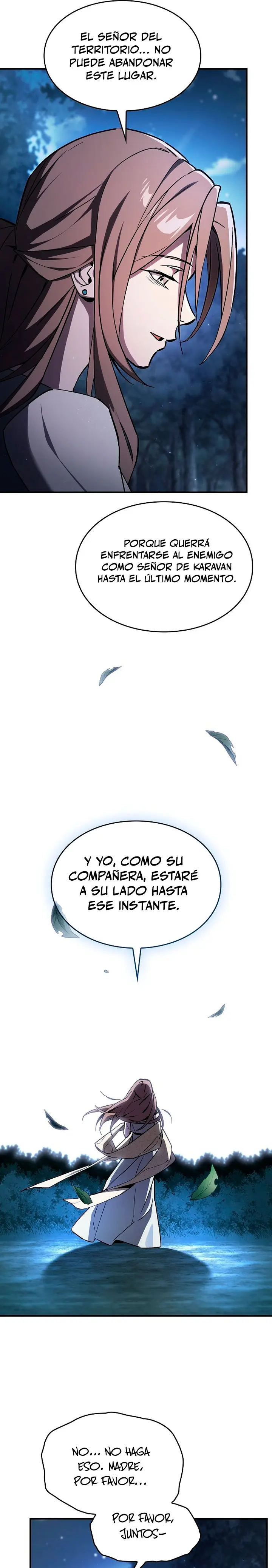 Maestro de la espada devorador de espadas Capítulo 2 - Página 20 en español