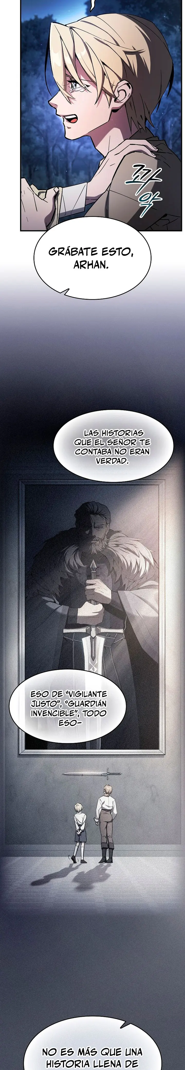 Maestro de la espada devorador de espadas Capítulo 2 - Página 21 en español