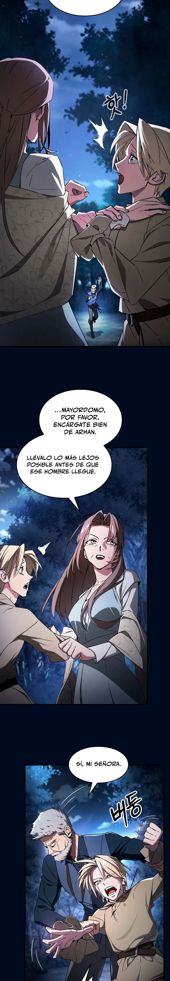 Maestro de la espada devorador de espadas Capítulo 2 - Página 24 en español
