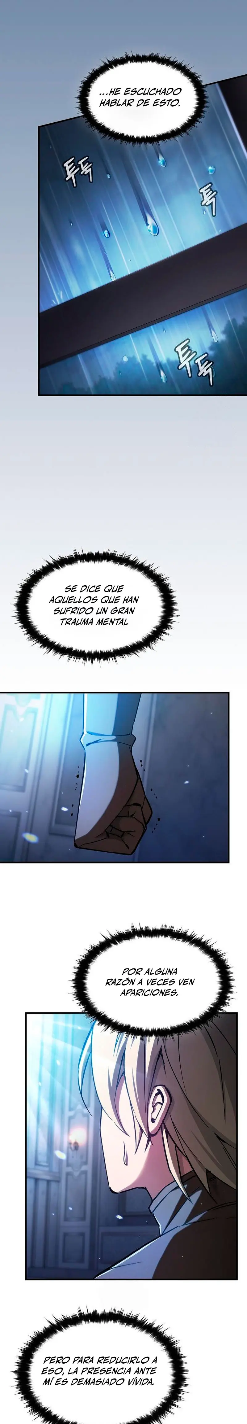 Maestro de la espada devorador de espadas Capítulo 3 - Página 11 en español