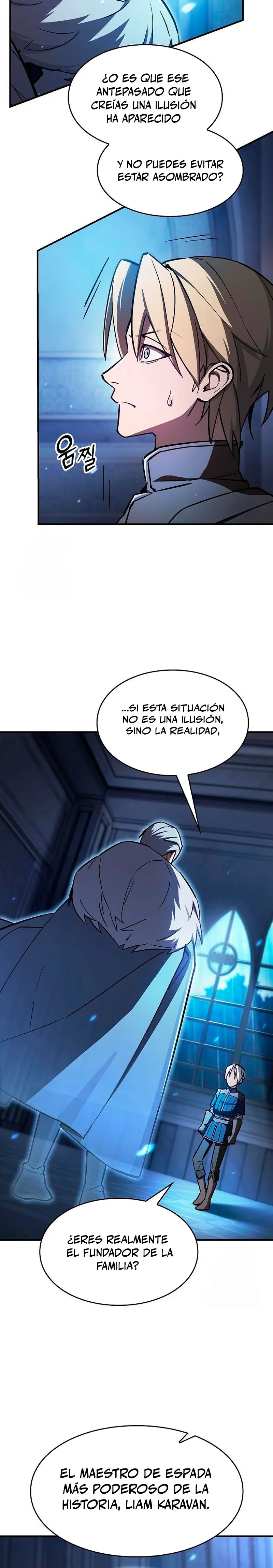 Maestro de la espada devorador de espadas Capítulo 3 - Página 13 en español