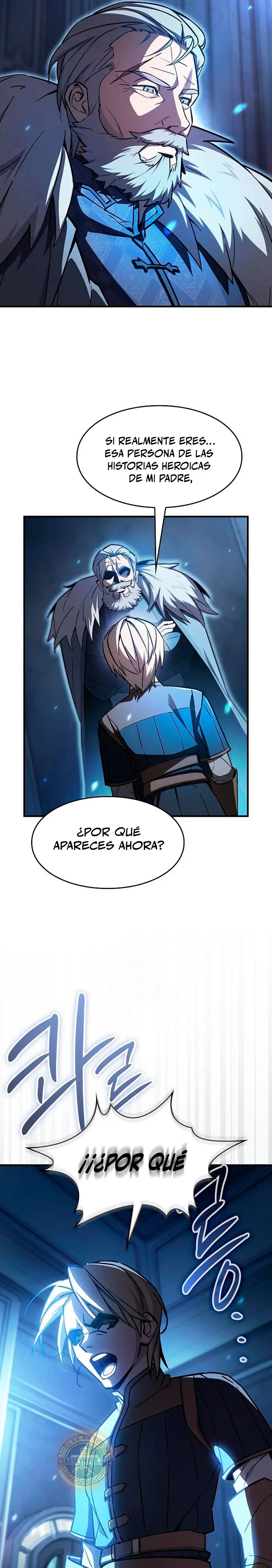 Maestro de la espada devorador de espadas Capítulo 3 - Página 14 en español