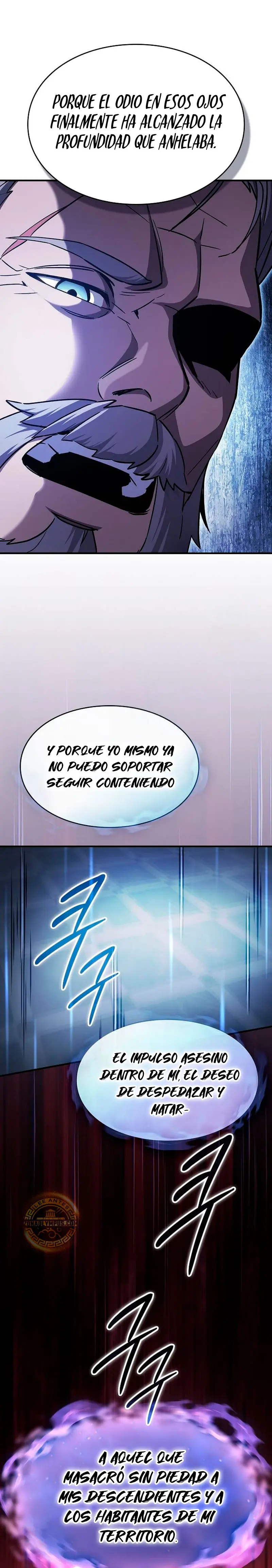 Maestro de la espada devorador de espadas Capítulo 3 - Página 19 en español