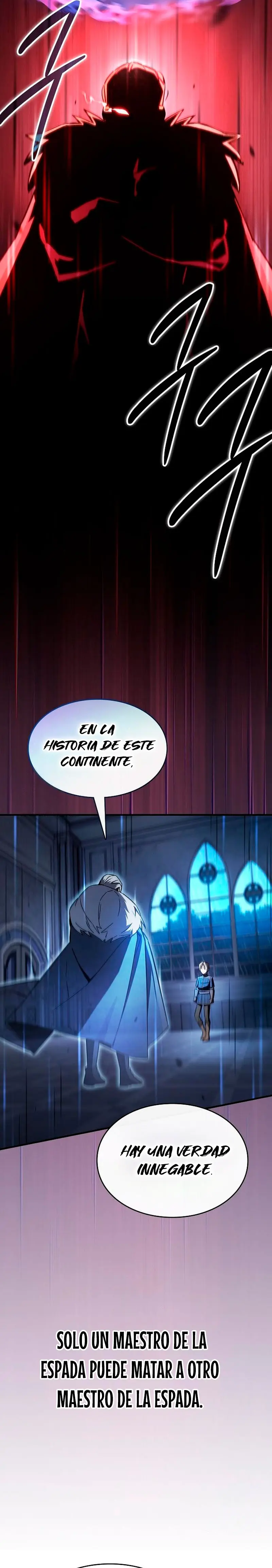 Maestro de la espada devorador de espadas Capítulo 3 - Página 20 en español