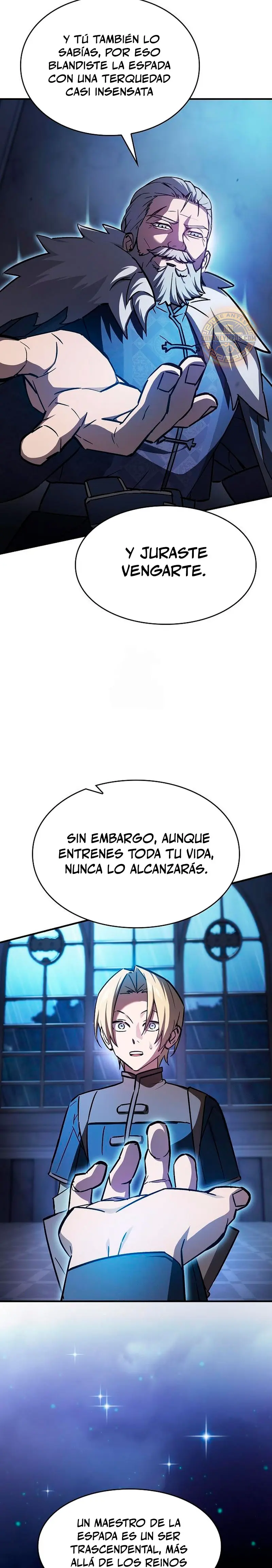 Maestro de la espada devorador de espadas Capítulo 3 - Página 21 en español