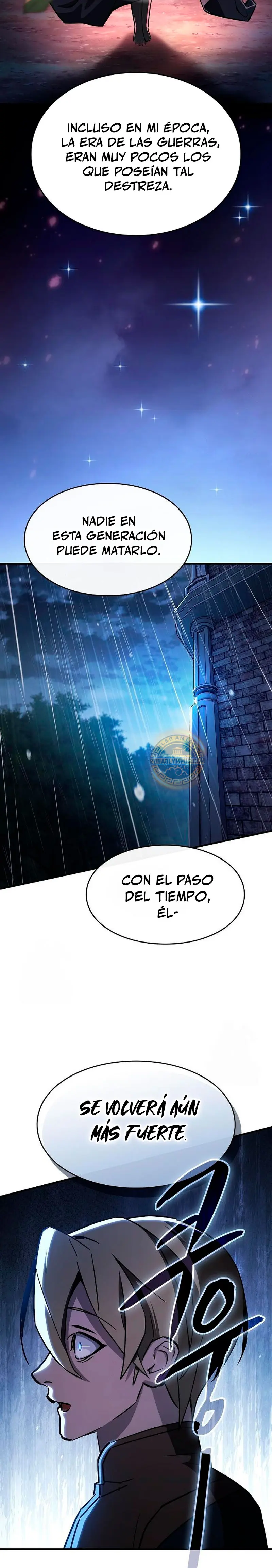 Maestro de la espada devorador de espadas Capítulo 3 - Página 23 en español