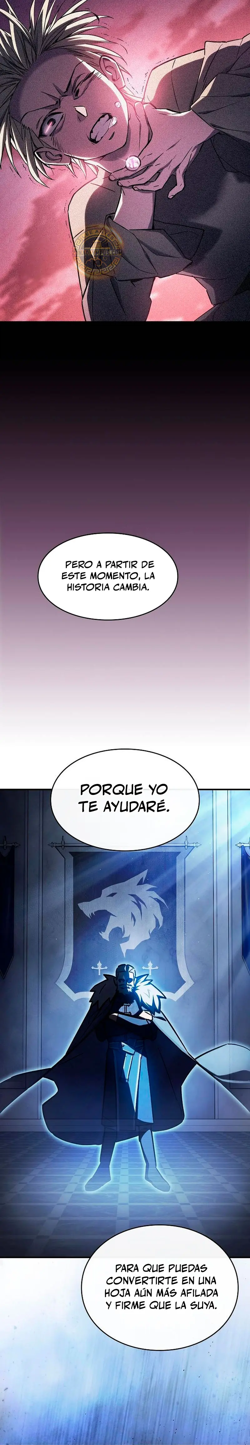 Maestro de la espada devorador de espadas Capítulo 3 - Página 25 en español