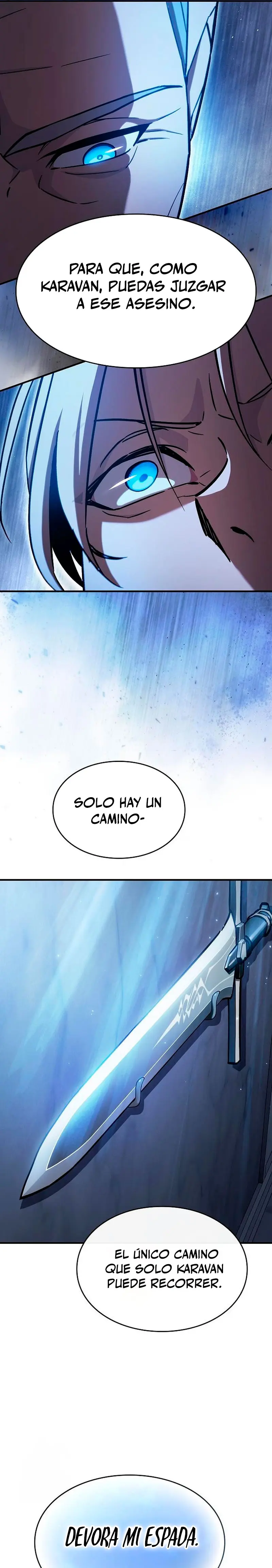 Maestro de la espada devorador de espadas Capítulo 3 - Página 26 en español