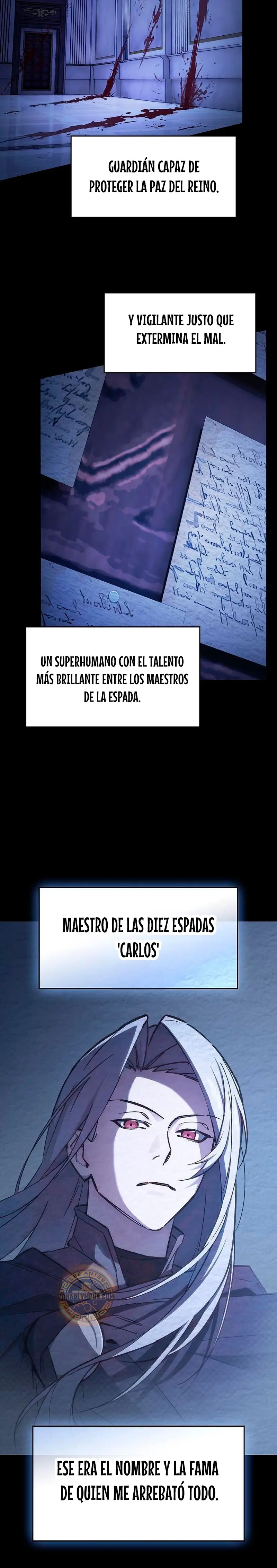Maestro de la espada devorador de espadas Capítulo 3 - Página 3 en español