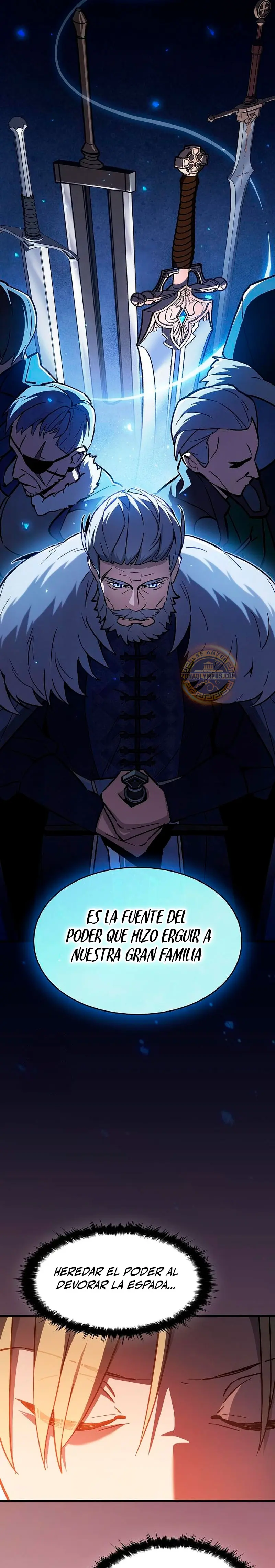 Maestro de la espada devorador de espadas Capítulo 3 - Página 32 en español