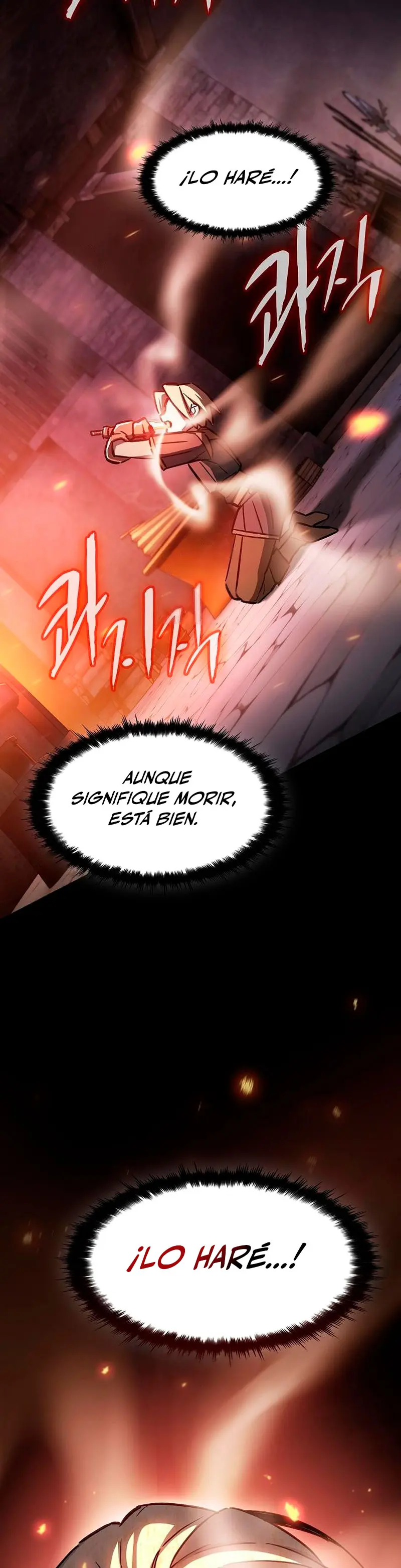 Maestro de la espada devorador de espadas Capítulo 3 - Página 47 en español