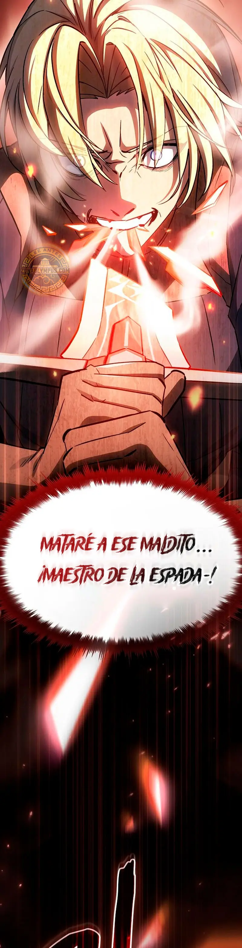 Maestro de la espada devorador de espadas Capítulo 3 - Página 48 en español
