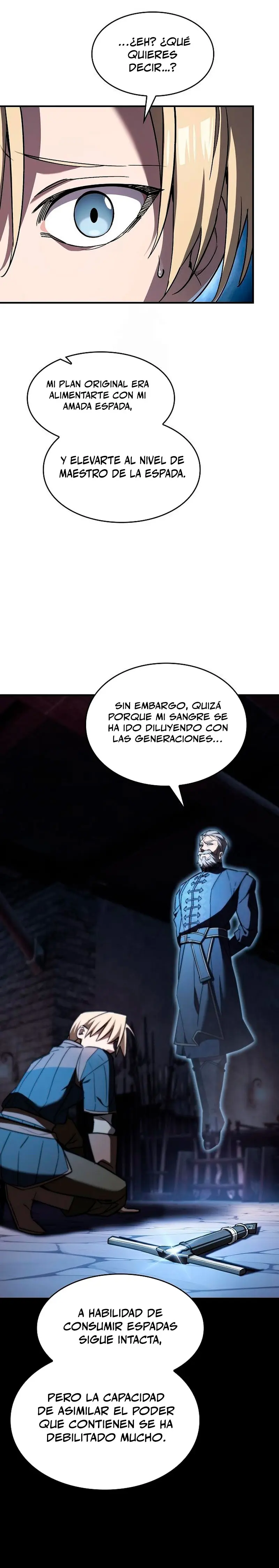 Maestro de la espada devorador de espadas Capítulo 4 - Página 11 en español