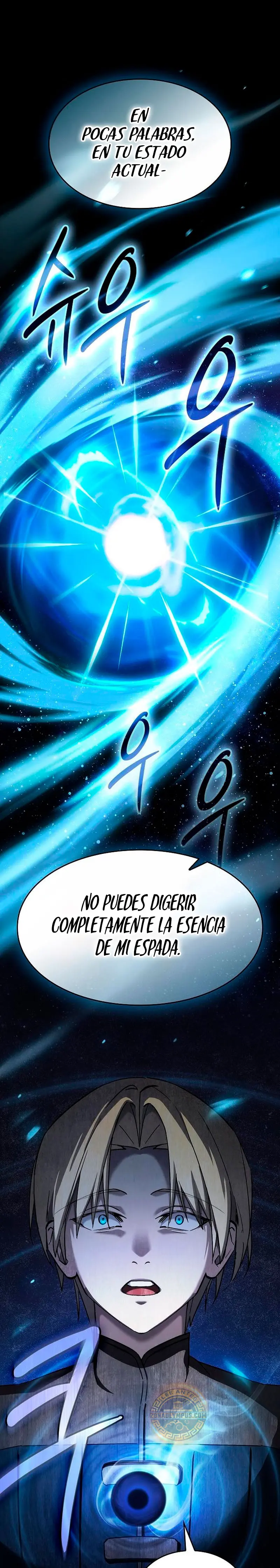 Maestro de la espada devorador de espadas Capítulo 4 - Página 12 en español