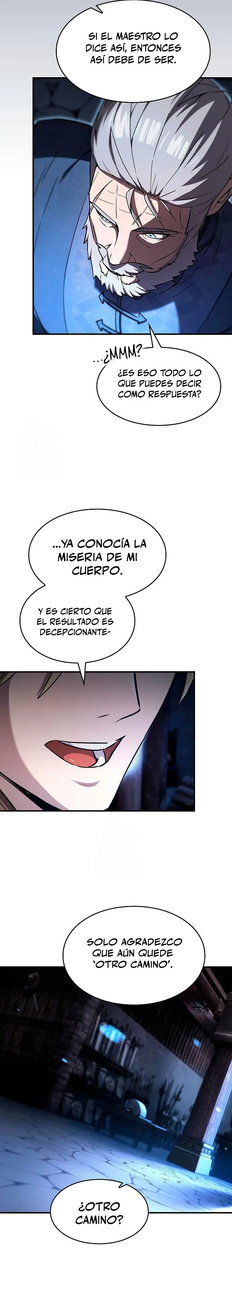 Maestro de la espada devorador de espadas Capítulo 4 - Página 14 en español