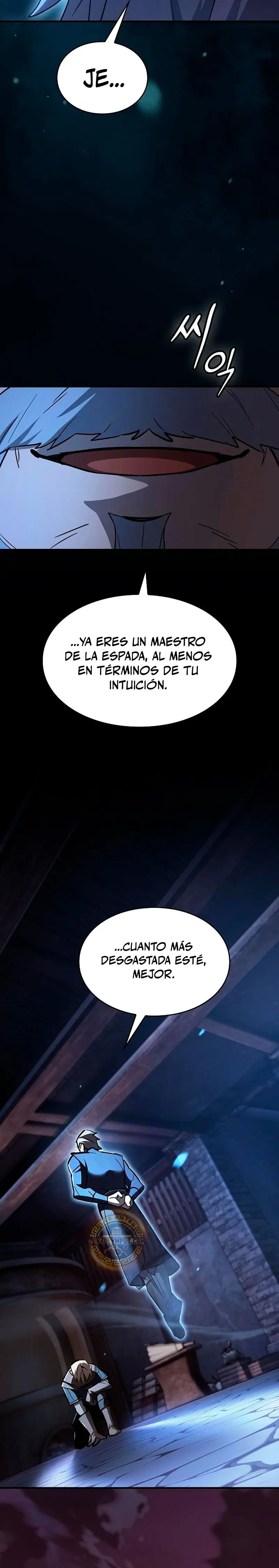 Maestro de la espada devorador de espadas Capítulo 4 - Página 16 en español