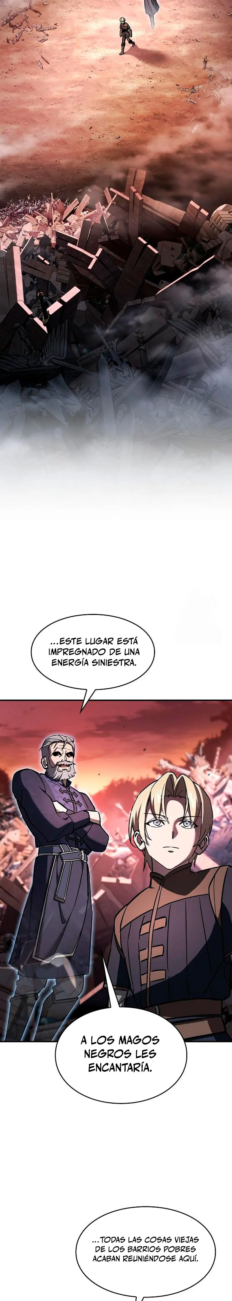 Maestro de la espada devorador de espadas Capítulo 4 - Página 18 en español