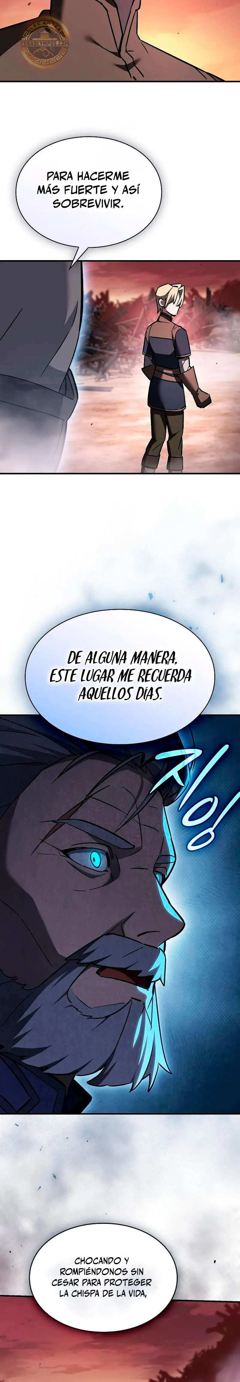 Maestro de la espada devorador de espadas Capítulo 4 - Página 21 en español