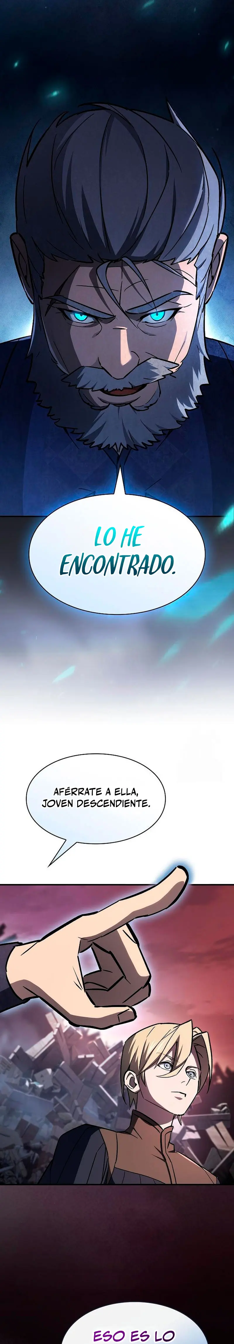 Maestro de la espada devorador de espadas Capítulo 4 - Página 24 en español