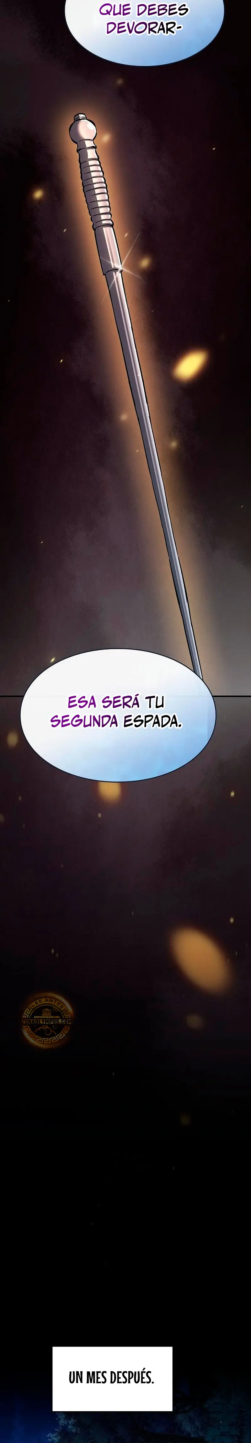 Maestro de la espada devorador de espadas Capítulo 4 - Página 25 en español