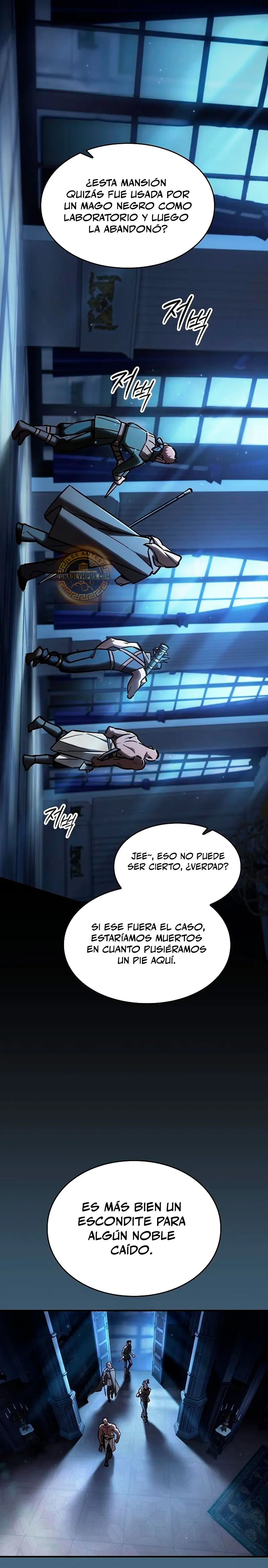 Maestro de la espada devorador de espadas Capítulo 4 - Página 27 en español