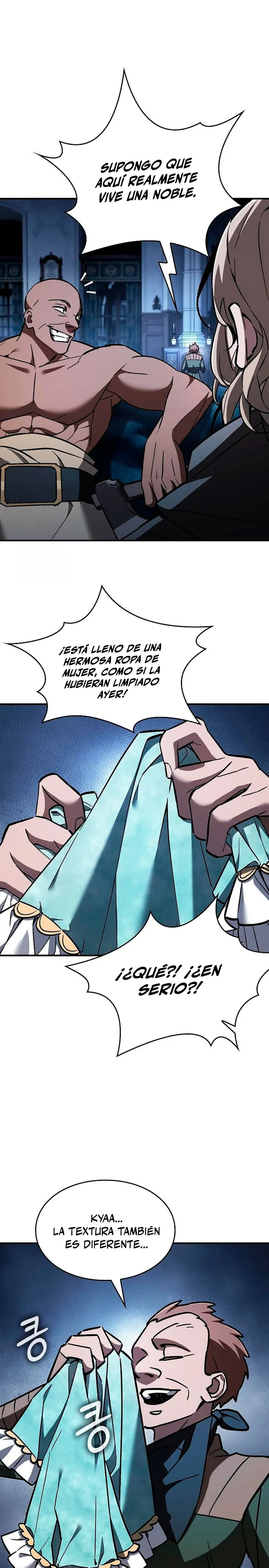 Maestro de la espada devorador de espadas Capítulo 4 - Página 29 en español