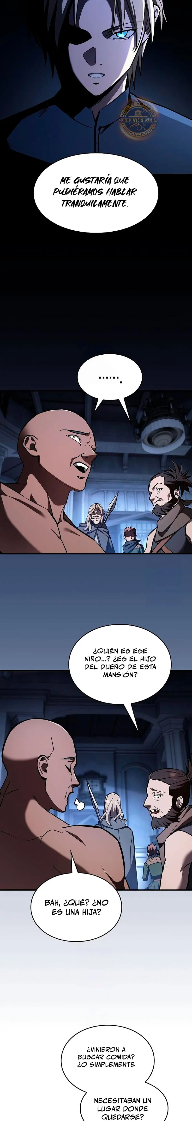 Maestro de la espada devorador de espadas Capítulo 4 - Página 33 en español