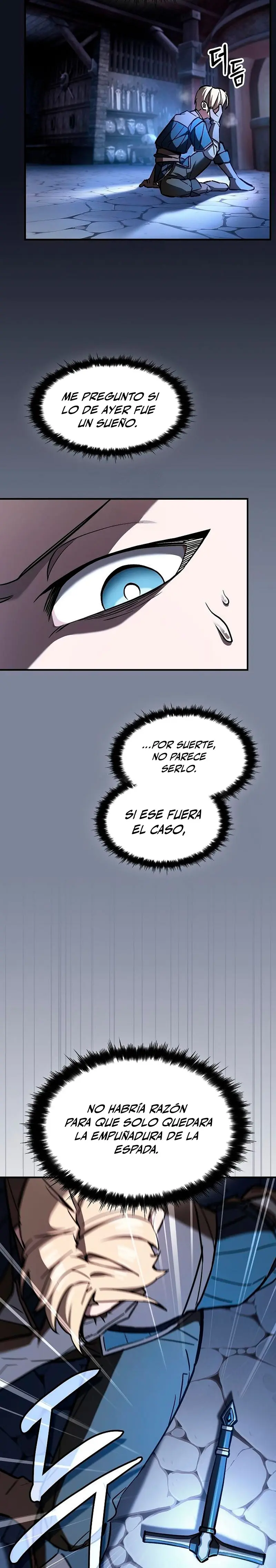 Maestro de la espada devorador de espadas Capítulo 4 - Página 4 en español