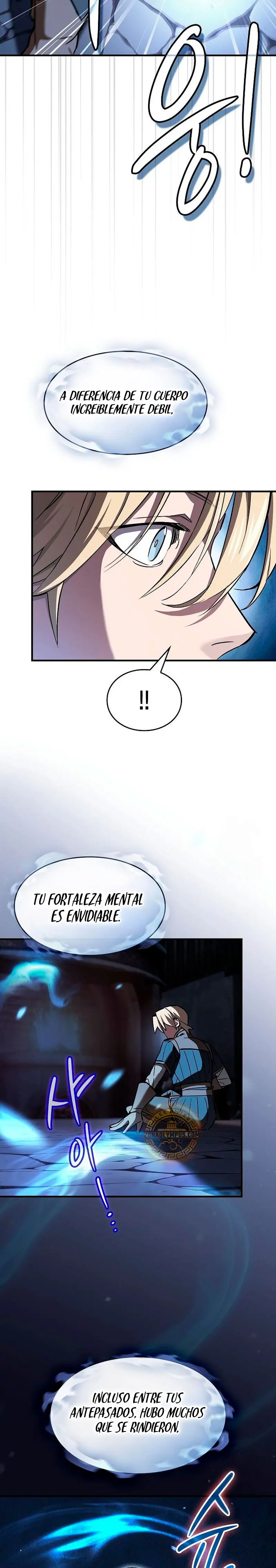 Maestro de la espada devorador de espadas Capítulo 4 - Página 5 en español