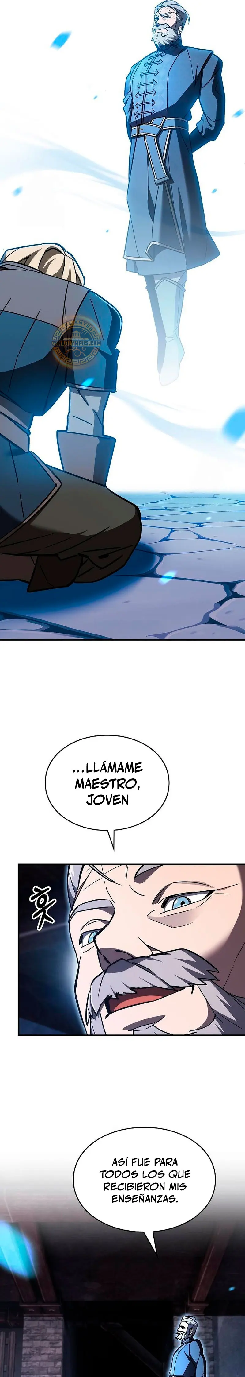 Maestro de la espada devorador de espadas Capítulo 4 - Página 8 en español