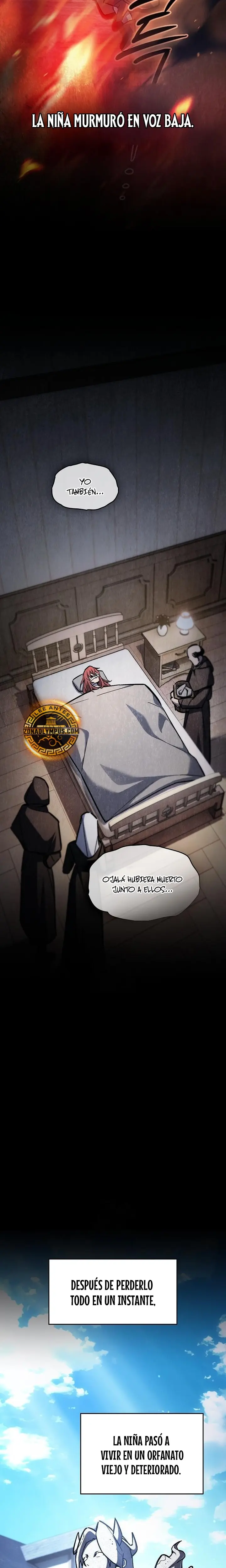 Maestro de la espada devorador de espadas Capítulo 5 - Página 13 en español