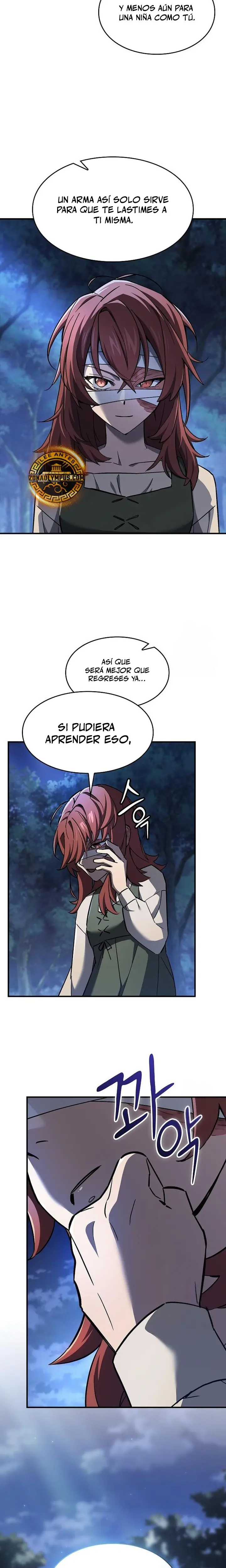 Maestro de la espada devorador de espadas Capítulo 5 - Página 22 en español