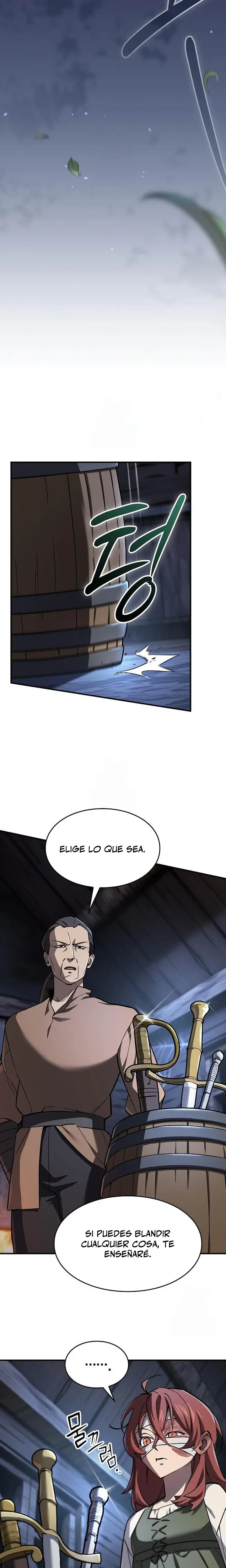 Maestro de la espada devorador de espadas Capítulo 5 - Página 24 en español