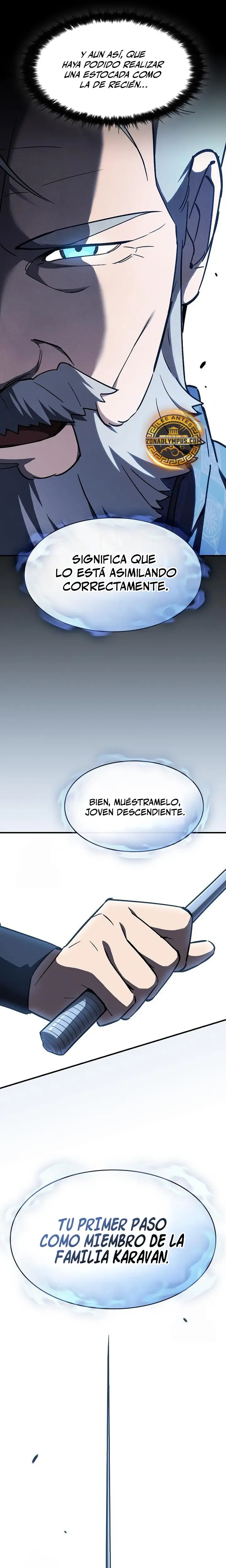 Maestro de la espada devorador de espadas Capítulo 5 - Página 31 en español