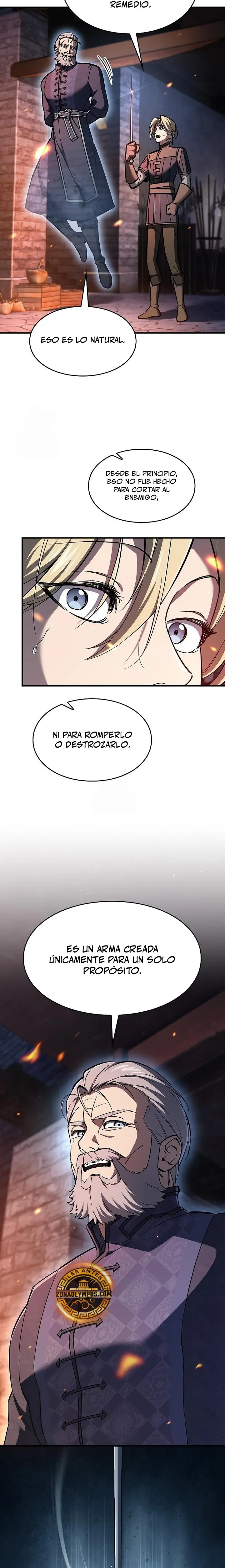 Maestro de la espada devorador de espadas Capítulo 5 - Página 4 en español